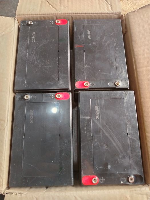 Продам аккумуляторы для электровелосипеда