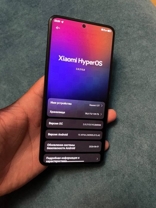 Xiaomi 12 T 128 гб
