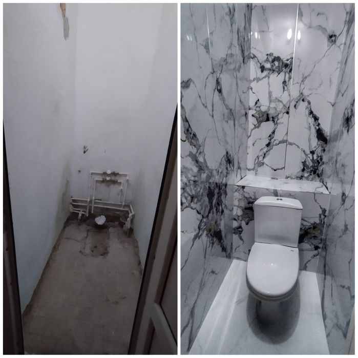 Гибкий мрамор, МОНТАЖ