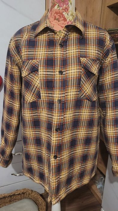 Cămașă bărbați matlasată