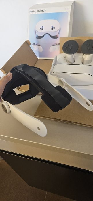 VR Meta quest 3s 128gb +Нова лента за глава