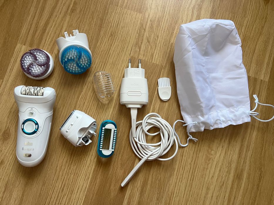 Epilator Braun 9 wet & dry