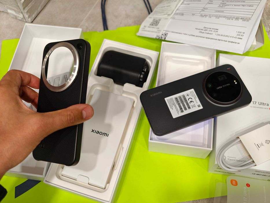 Xiaomi 17 ultra , black - 16g.b.  RAM -512 ROM