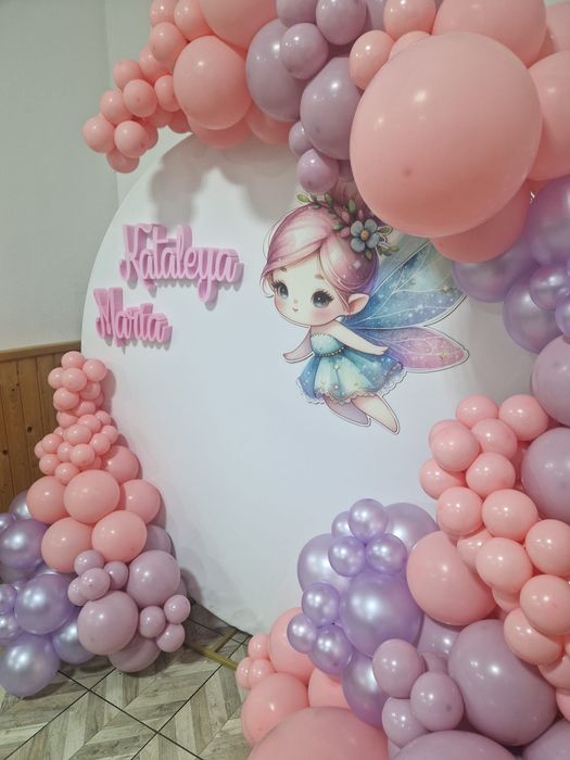 Decor baloane / aranjamente pentru nuntă și diferite evenimente
