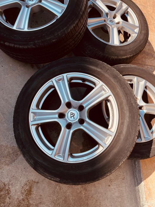Алуминиеви джанти RC Design 17” в комплект с гуми 235/55R17 Nexen