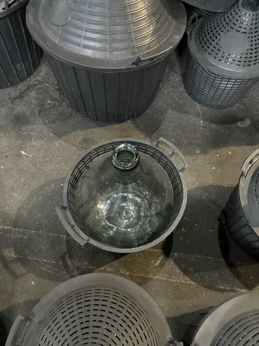 Стъклени дамаджани - 5 л. 10 л. 15 л. 20 л, 25 л. 34 л. и 54л.