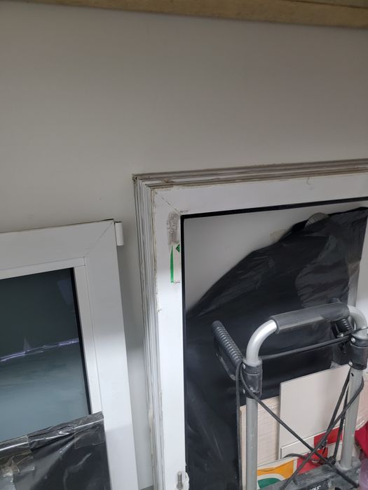 окна  алюминиевые б/у от застройщика