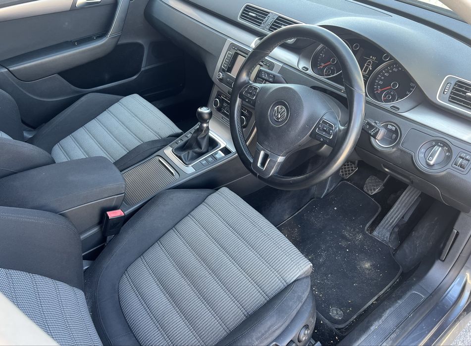 VW Passat B7 2.0Tdi CFF