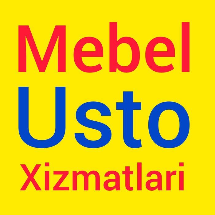 Mebel usto xizmati