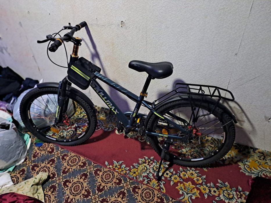 Велосипед 8-11лет