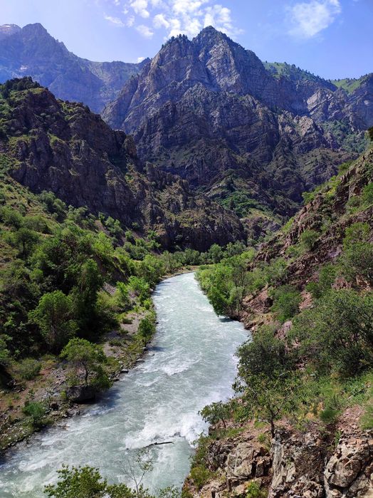 Походы индивидуальные и рыболовные туры по горам Узбекистан