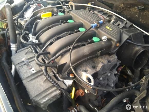 К4М К7М Двигатель Лада Ларгус Рено