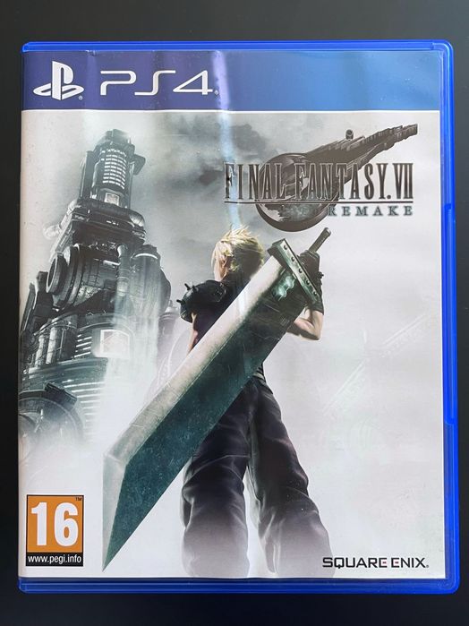 Final Fantasy VII Remake (PS4)