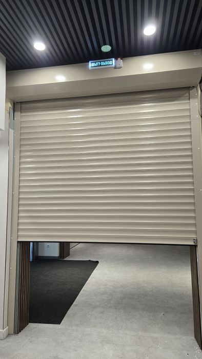 Рольставни защитные