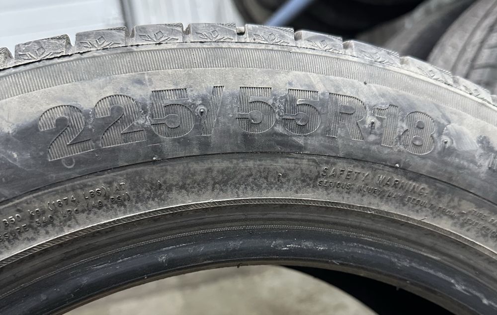 продам резину, липучка 225х55хр18