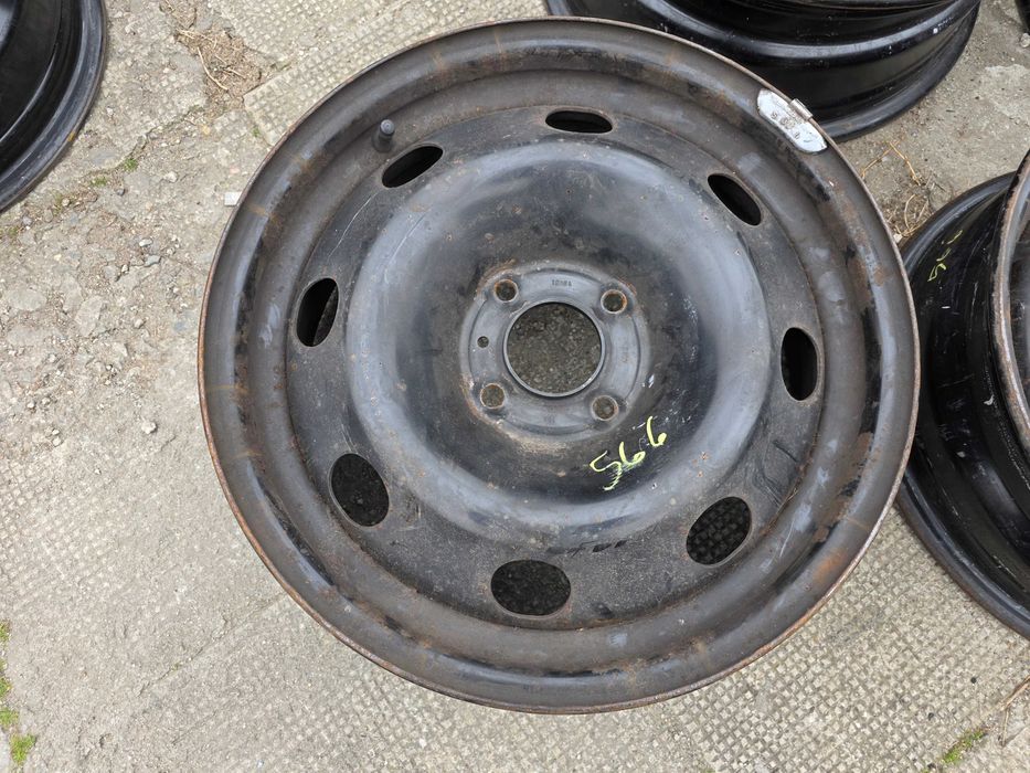 3бр Железни джанти 16 - Peugeot, Citroen