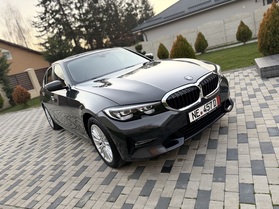 Bmw seria3 2021 G20 320D 190Cp Full service Bmw  Germania  Nardo Grey