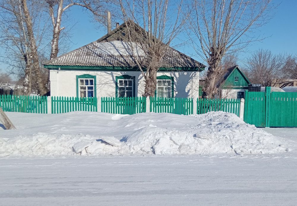 Продам дом на селе. 60 км. от города