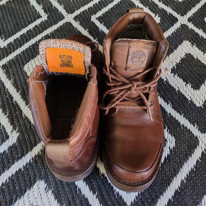 Ghete Timberland Larchmont II WP Maro Închis – Piele Premium – Mărimea 41 (Originale)