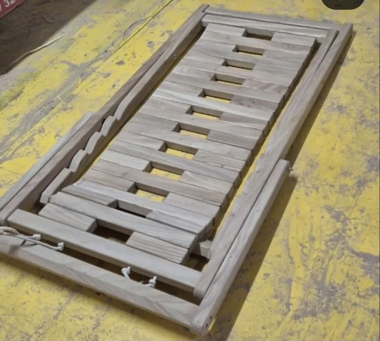 Шезлонги деревянные