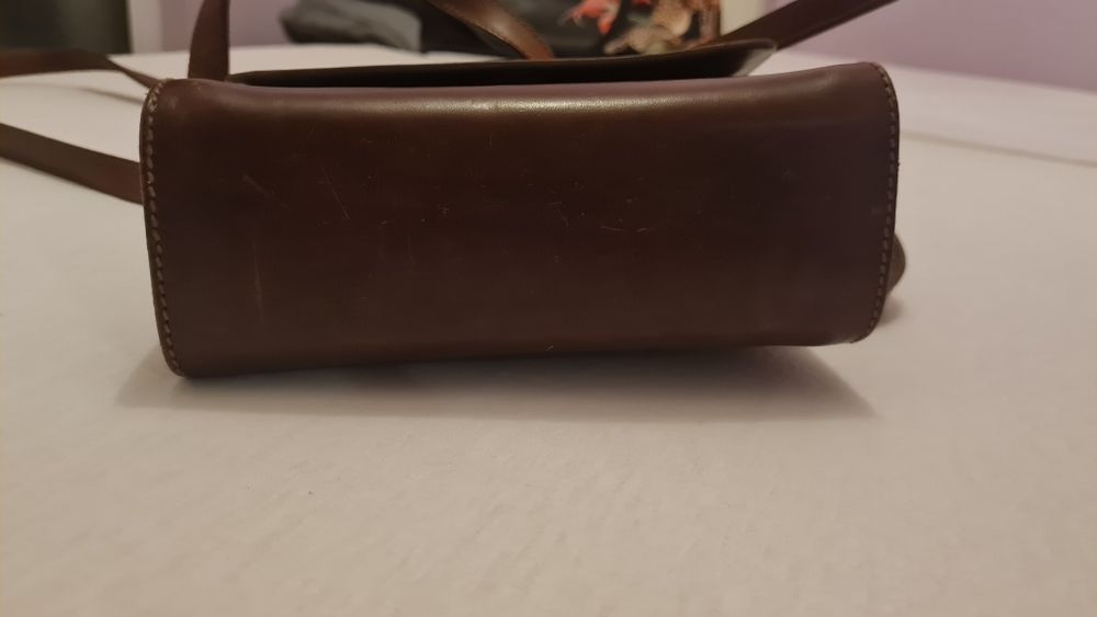 Geanta vintage Joop! Piele naturala