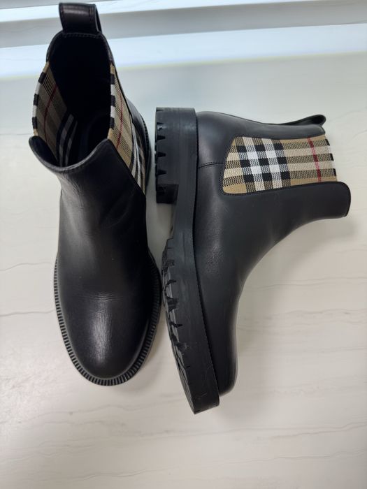 Полусапоги Burberry оригинал