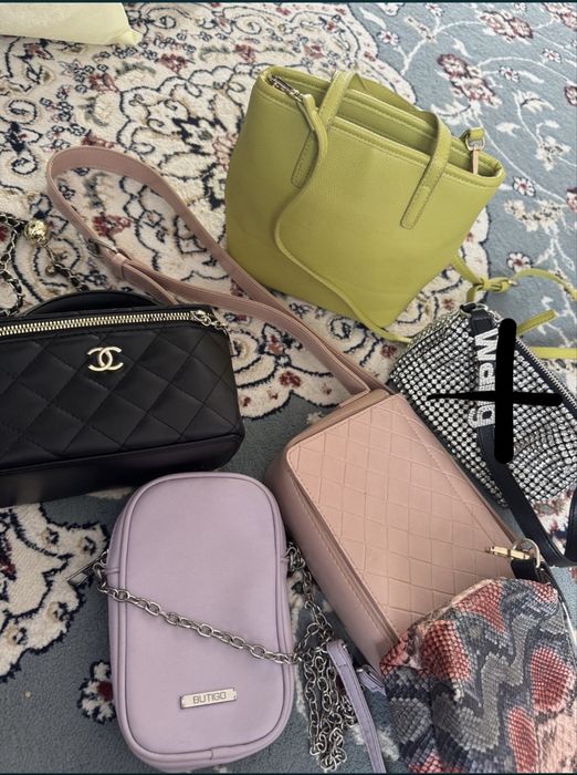 Продам все сумки