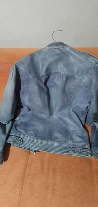 Geaca piele HUGO BOSS