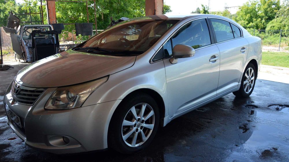 Toyota Avensis III 2009-2015 г. НА ЧАСТИ - Цени в описанието