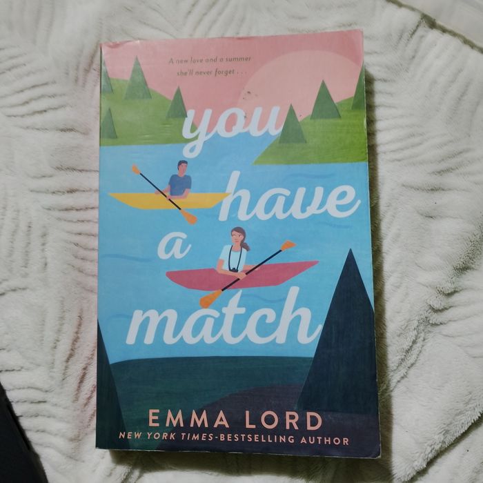 You have a match - EMMA LORD
