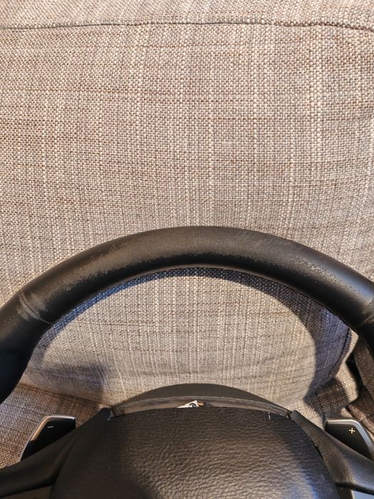 Volan BMW Sport Seria 3 F30 F31 Seria 4 F32 F33 F36 original cu airbag