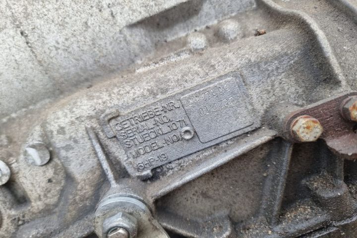 Cutie de viteze automata 2.0 benzina n52 6HP-19 / 7556044 / 1071401084 BMW Seria 3 E90  [din 2004 p