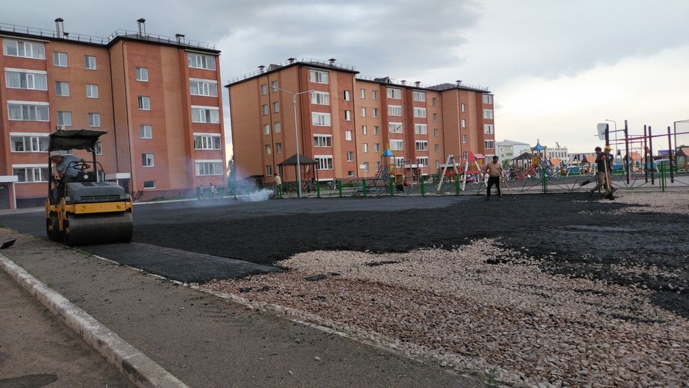 Асфальтирование, асфальт
