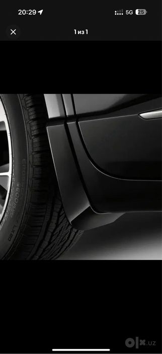 Chevrolet Traverse брызговик оригинал