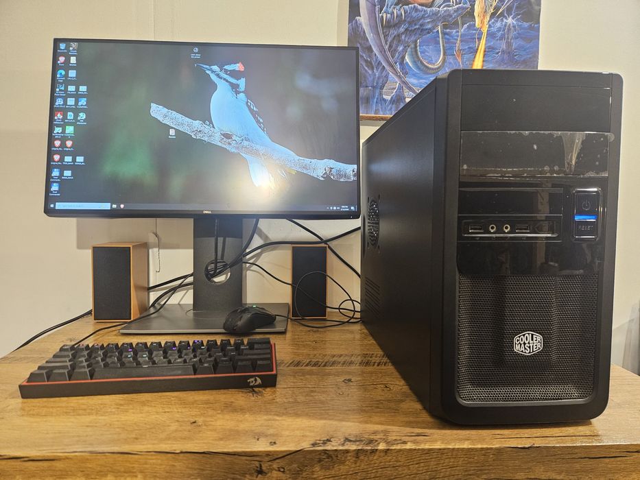 PC Office si eSports Gaming - 5700G - 16Gb DDR - 256Gb NVME - 1Tb HDD