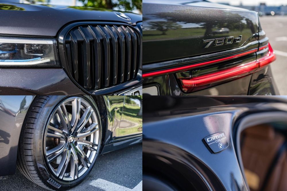 BMW 750 X-drive, Garanție!!!