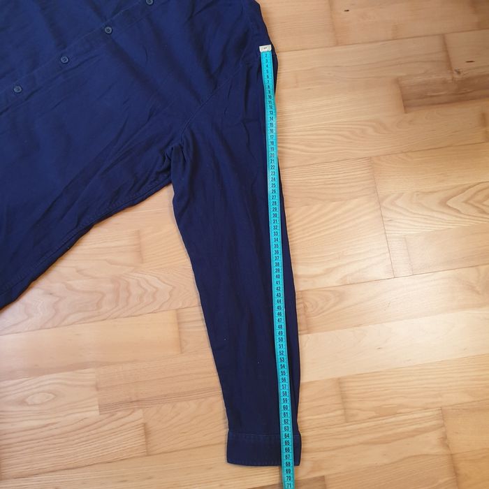 Camasa tunica Pull&Bear,barbati, XL,bleumarin inchis