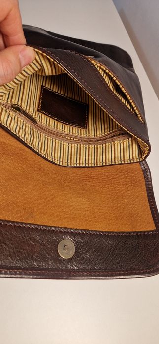 Borsetă piele Tuscany Leather nouă
