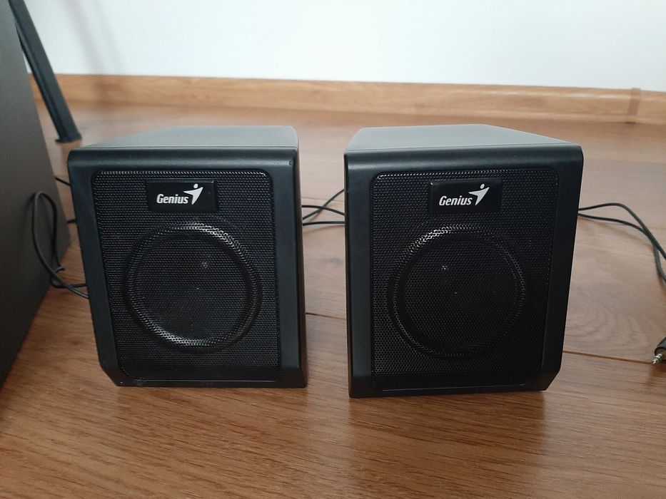 Sistem boxe Genius SW 2.1  355