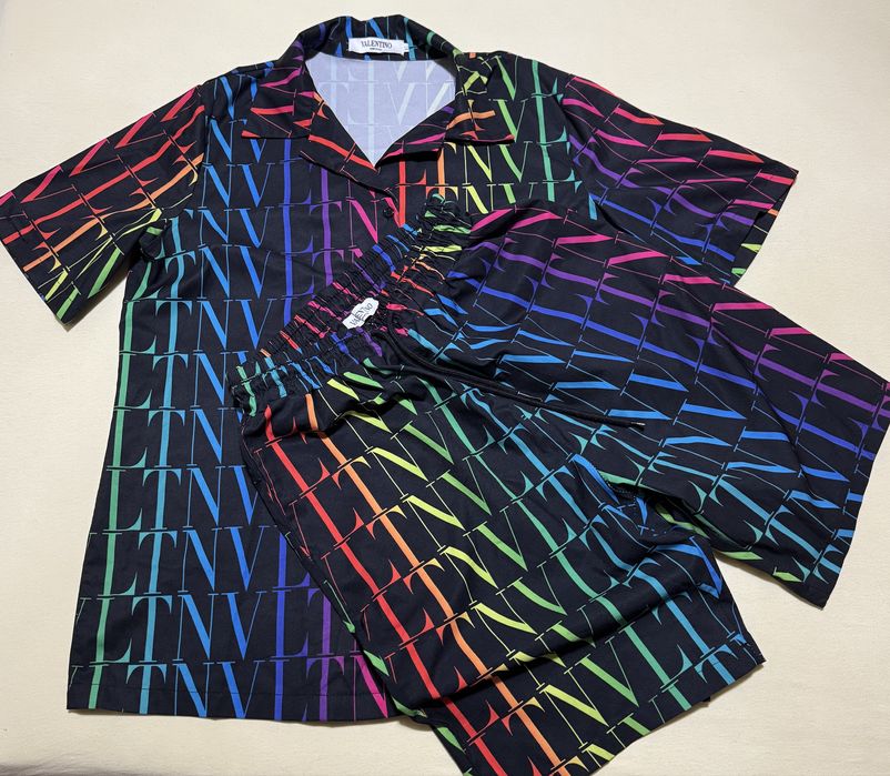 Set Tricou + Pantaloni Valentino - Summer Edition