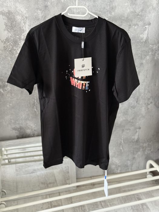Tricou OFF White Amiri Balenciaga ih nom