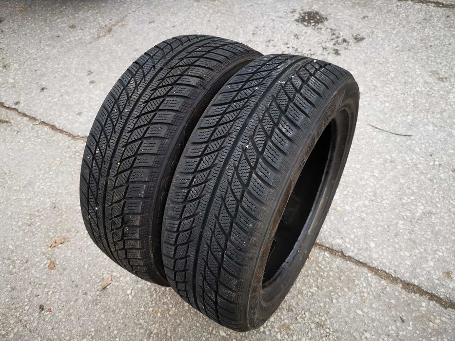 2 бр. Зимни гуми 195 55 16 Goodride SW608