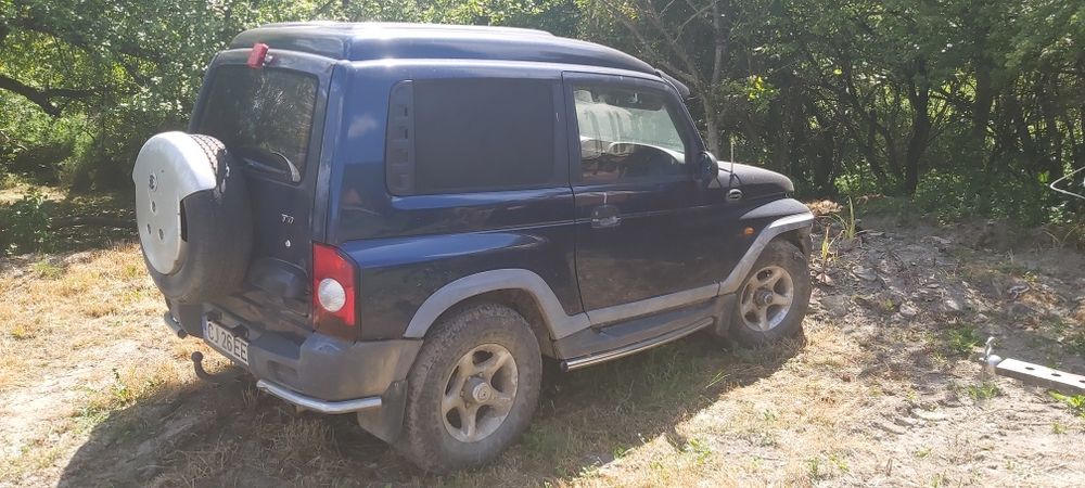 SSANGYONG Korando 2002 — imagine 2