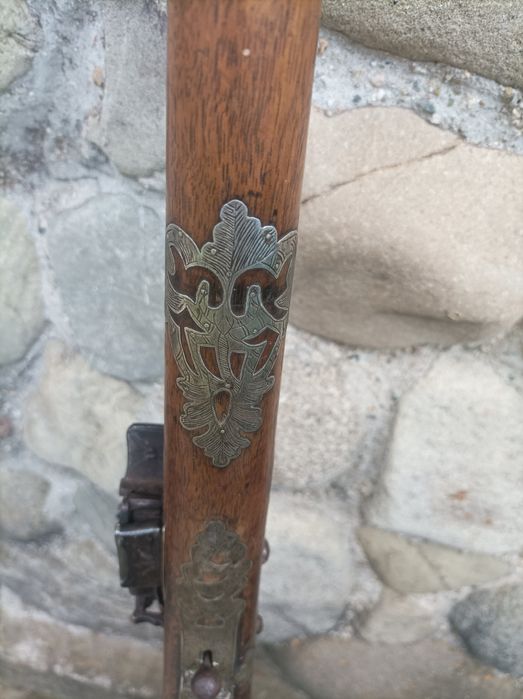 Пушка - шишане преднопълнещо  автентично