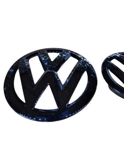 Set Embleme Fata Spate Negru Lucios Volkswagen Passat CC 2013-2018 LCI