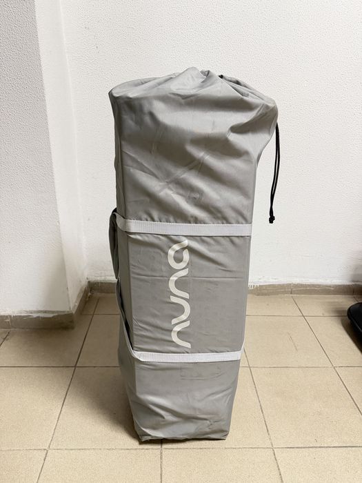 Nuna Sena Aire походна кошара като нова с оригинална чанта