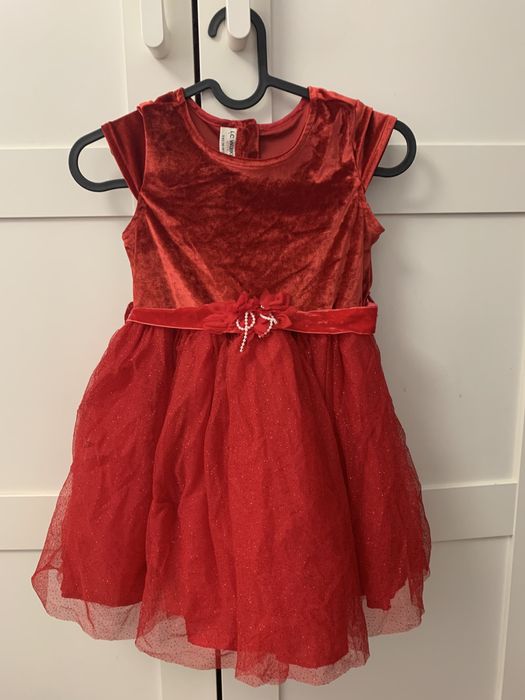 Reserved premium  детска луксозна рокля 3-4г.