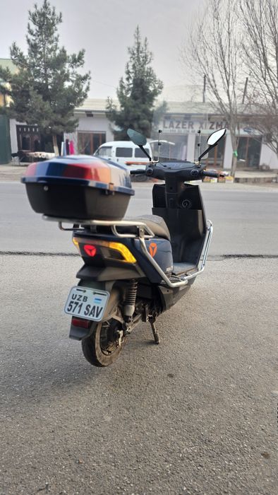 Brend nomi : YADEA T5 Ko'k skuter