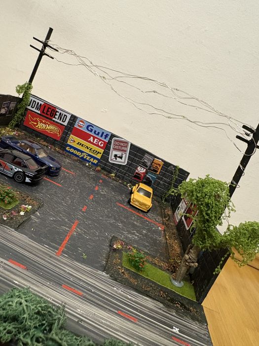 Parcare Hotwheels