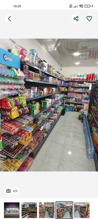 Урганч шахрида йул буйида дукон магазин сотилади